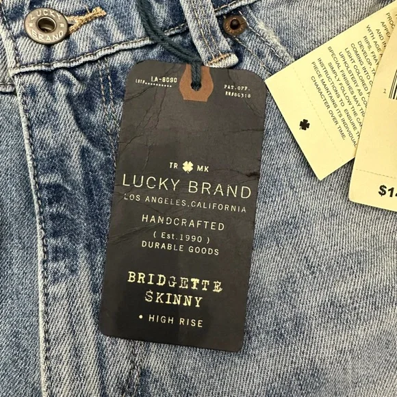 Lucky Brand Bridgette Skinny Jeans - Picture 8 of 14